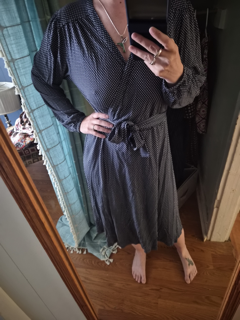 A.P.C Parisian Wrap Dress
